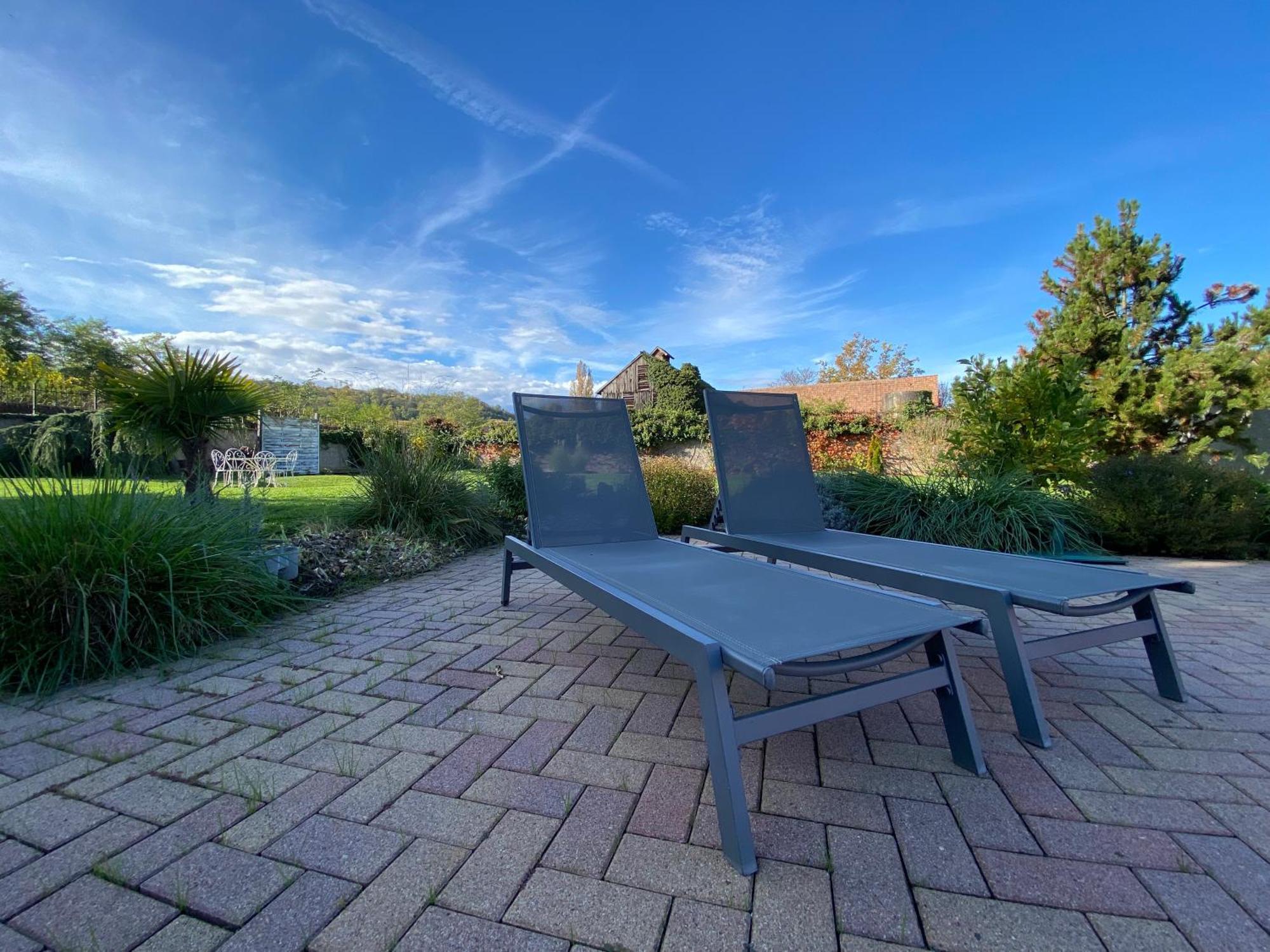 Bed and Breakfast Relais Du Dompeter Molsheim Exterior foto